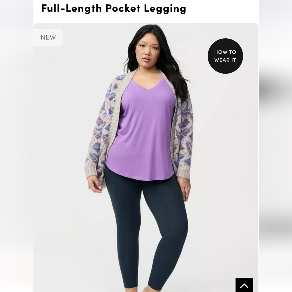 Torrid Total Eclipse Full-Length Pocket Leggings
